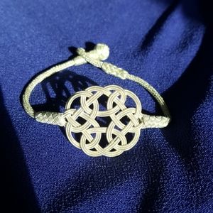 Silver bracelet